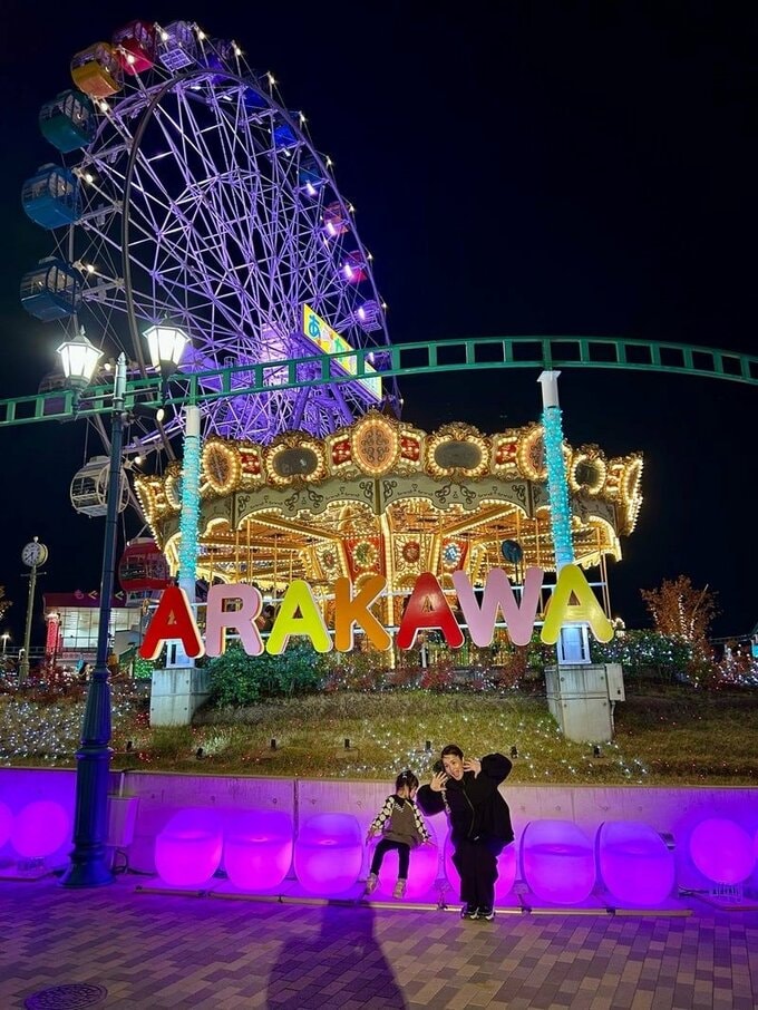 平野ノラさんと娘