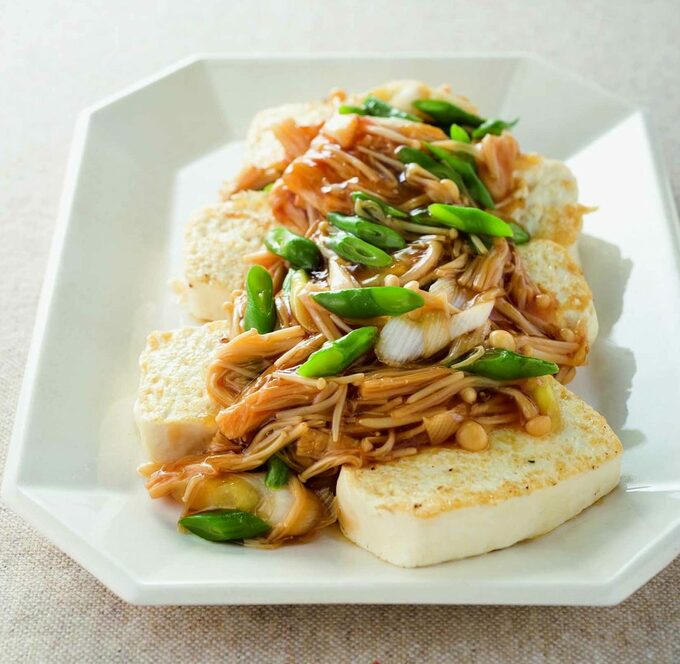 あんかけ焼き豆腐