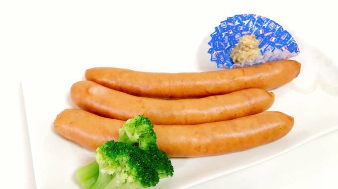 林檎のソーセージ