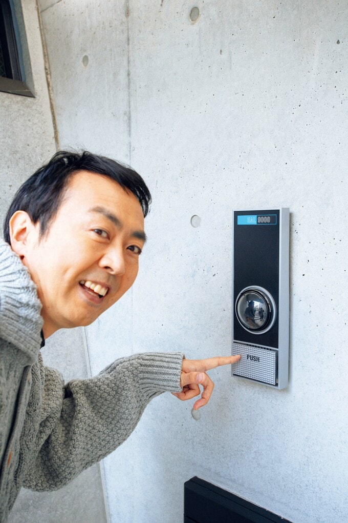 おしゃれなインターフォン