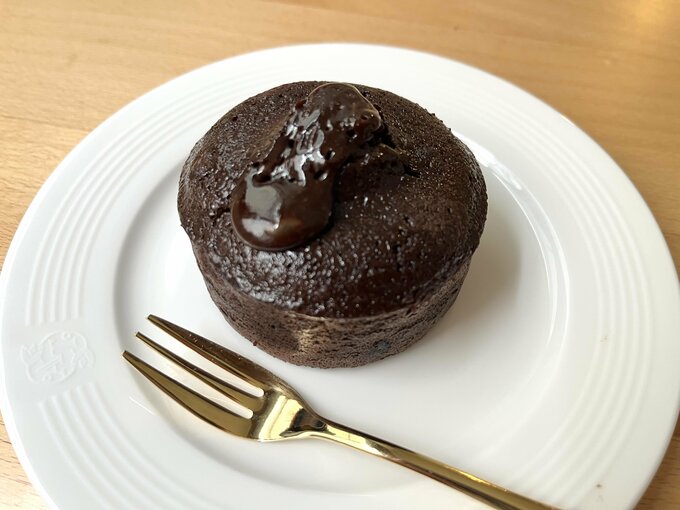 フォンダンショコラを出しました