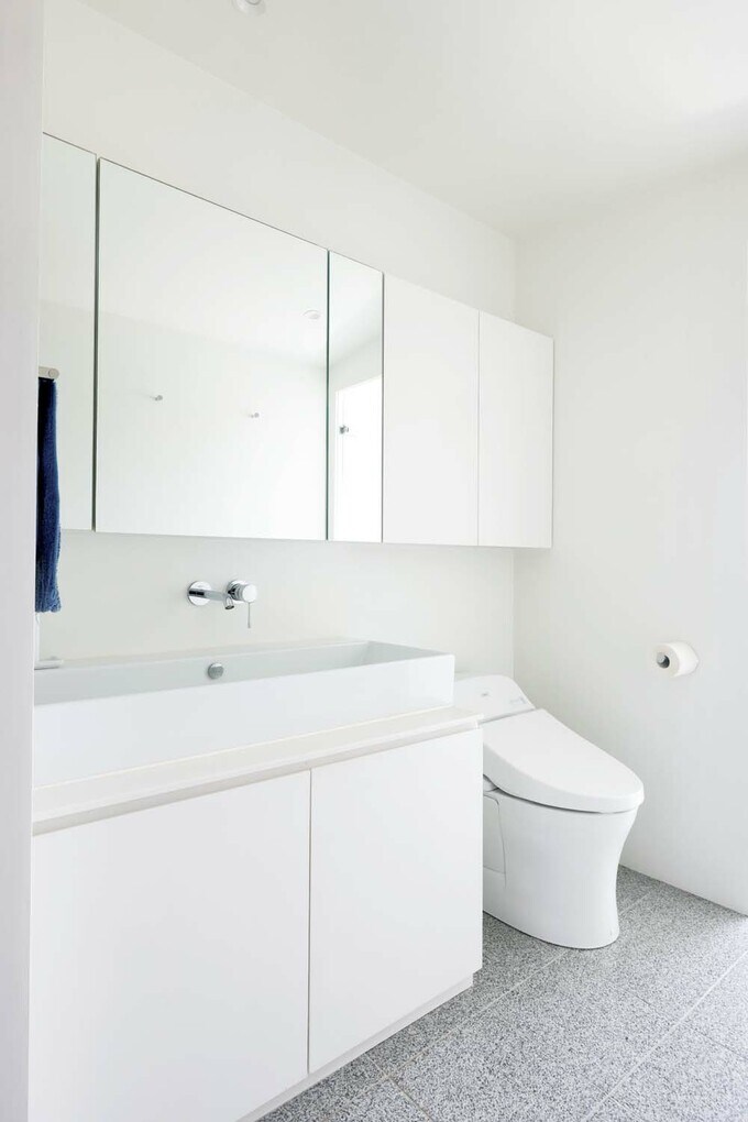 トイレと洗面室