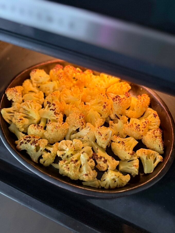 カリフラワーのグリル