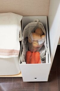 かさばる根菜類入れに!