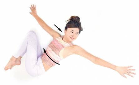 たるんだおなかを引き締め！寝ながらできるきくち体操