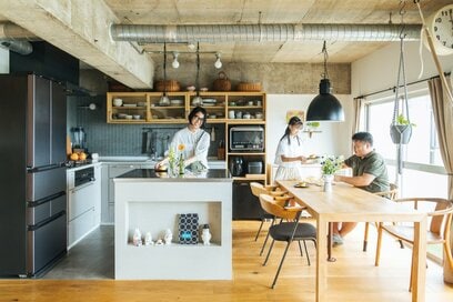 4人家族、戸建てから3LDKのマンションに住み替え。「3畳の集中スペース」がお気に入りの空間に