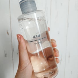 肌がモッチモチに！SNSで話題の無印良品の「導入液」を使ってみた