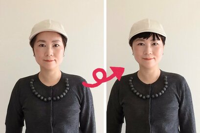 大人世代の「キャップのかぶり方」おしゃれポイント3つ。深さ、前髪…“少しの差”で顔まわりスッキリ