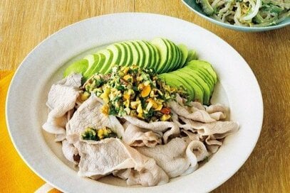 「ゆでてあえるだけ」の糖質オフ献立。洗い物が少なくてすむのもうれしい