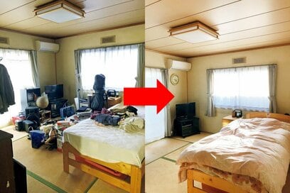 高齢親の実家がスムーズに片づく「魔法のひとこと」。物置状態だったベッドも劇的スッキリ
