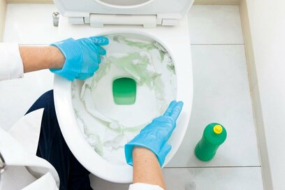 キッチン、トイレのにおいや汚れが消えて新品みたいに！サトミツの感動掃除術