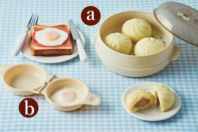 目玉焼きがたった40秒で完成。夏の調理をラクにする100円300円グッズ7選