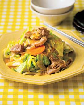 肉野菜炒めにスープカレーも。豚肉のゆでおきでつくるラクうまレシピ