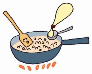 チャーハンをパラパラに仕上げるには