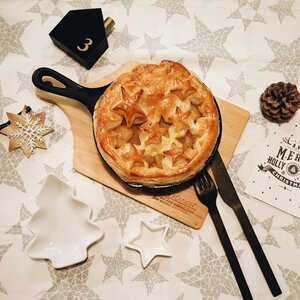 簡単アップルパイ