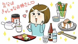 甘いものやお酒とは上手につき合う