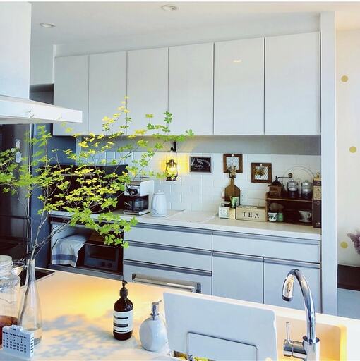 子世帯のキッチン