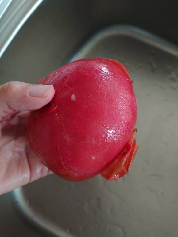 トマト皮むき