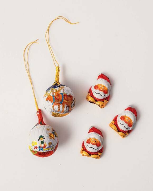 サンタチョコレート