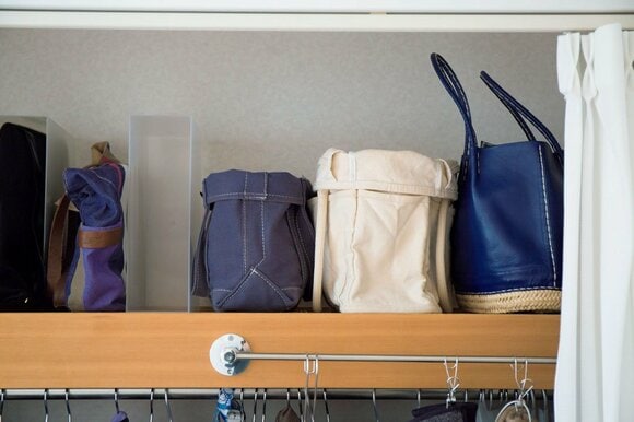 やわらかいバッグ