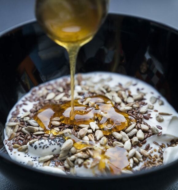 朝のヨーグルト