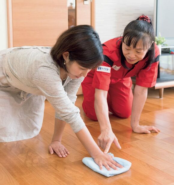 畳やカーペットも タオルのふき掃除だけでキレイにするテク Esseonline エッセ オンライン
