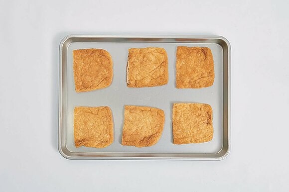 均一に味がしみた