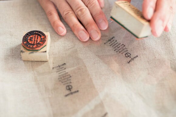 100円のスタンプを押すだけ