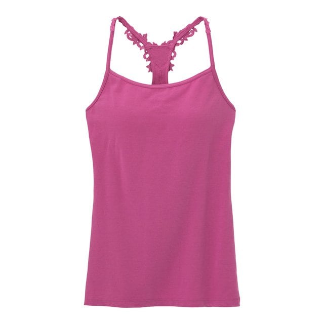 ブラフィールバックレースキャミソール