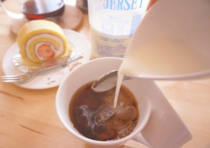 しぼりたての味はやみつきになりそう