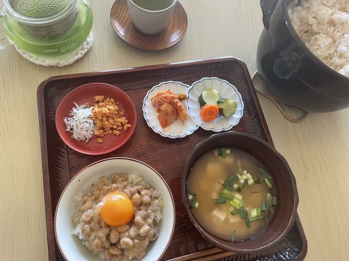 健康的な朝ご飯