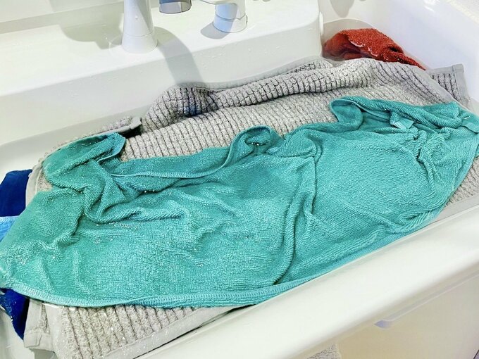 タオルのにおい防止