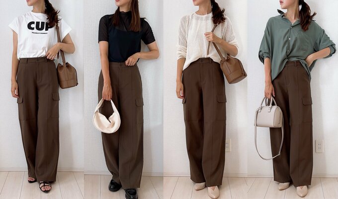 着まわしコーデ