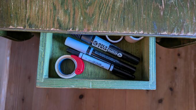 マステにはマステカッターを付けておくと使いやすいです