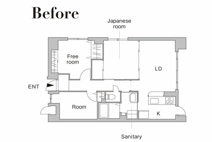リノベーション前
