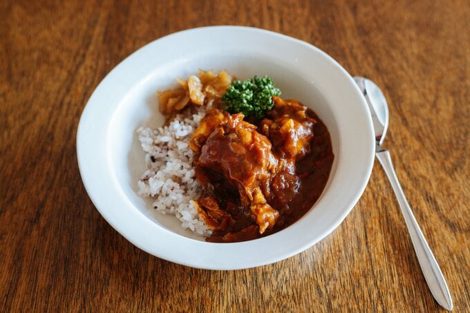 チキンと野菜のカレー