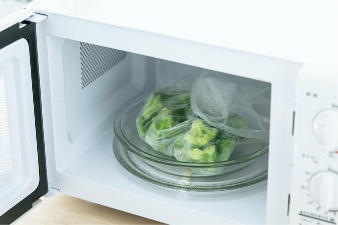 アイラップをレンジで使う