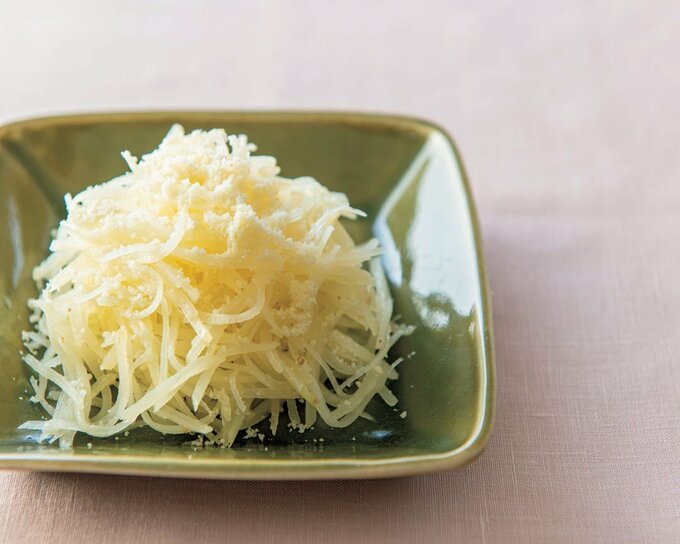 ジャガイモの炒め物