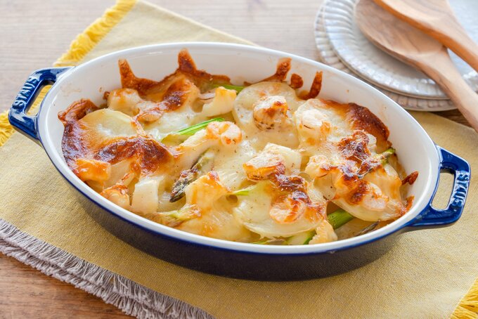 ポテトチーズ焼き