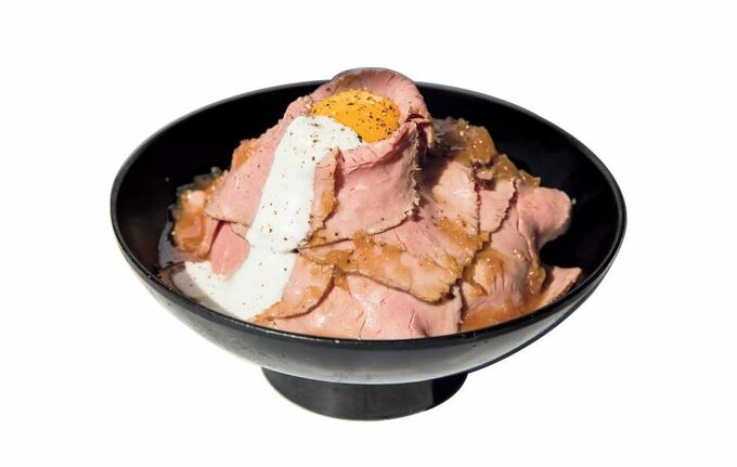 自家製ローストビーフ丼