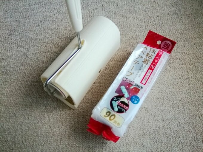 粘着スペアテープ