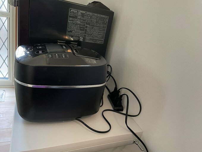 キッチンの延長コード