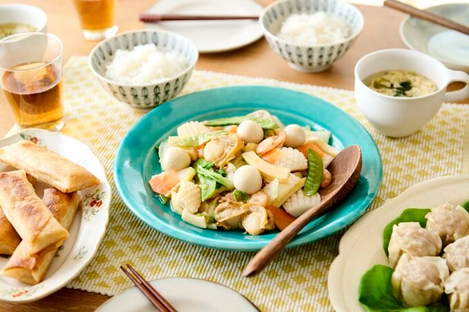 料理メインカット