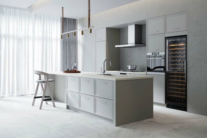 CUCINA(クチーナ)のキッチン