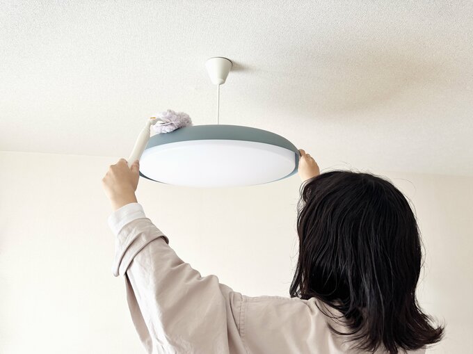 電球を替える