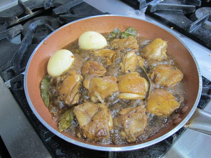 混ぜると酢の味が変化してすっぱくなるので注意