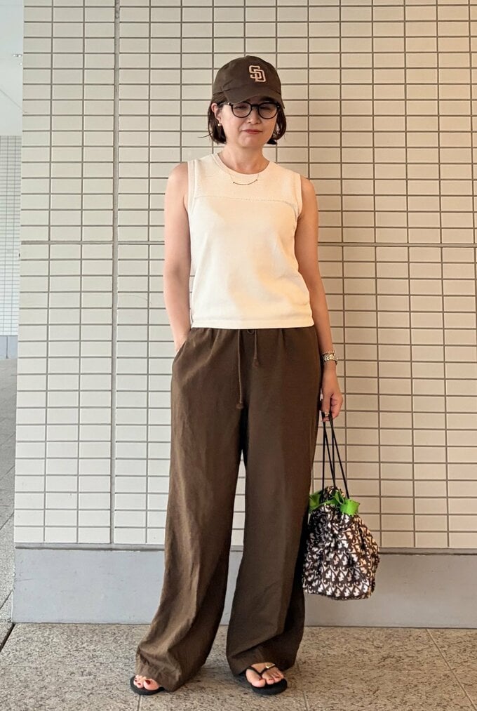 河村さんユニクロコーデ1
