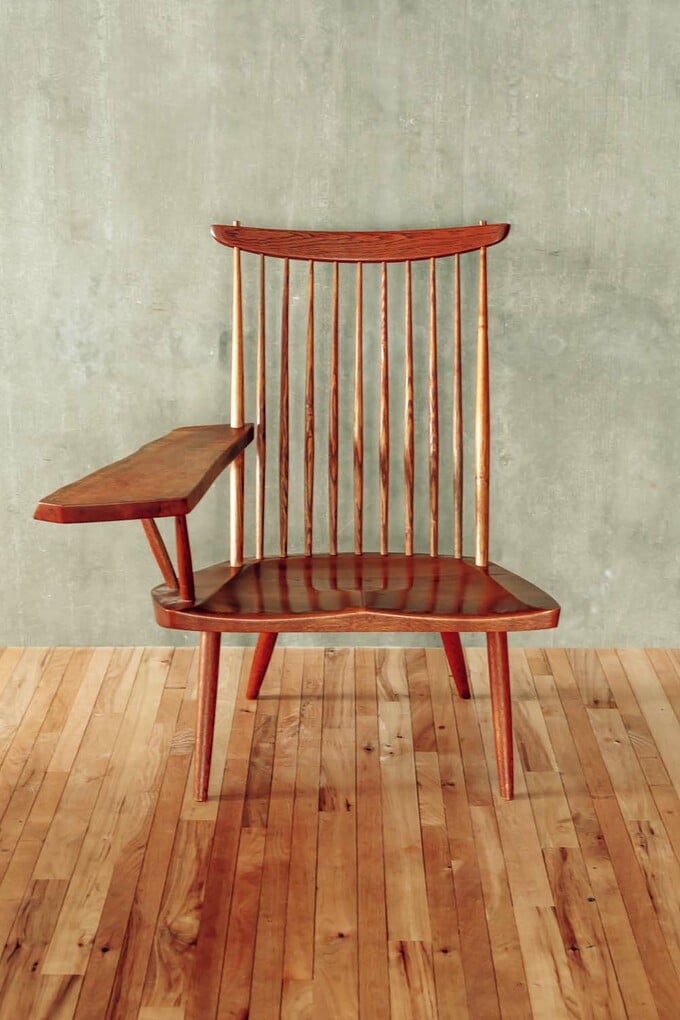 ジョージ ナカシマのラウンジチェア