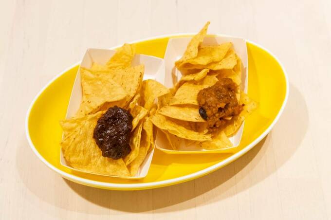 小腹がすいたときにぴったり! ナチョス