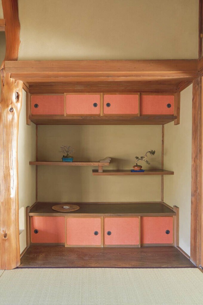 書院造りの床の間